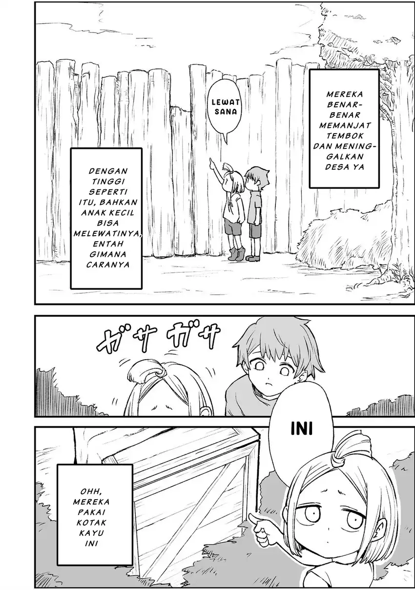 Kakure Tensei Chapter 3 Gambar 12