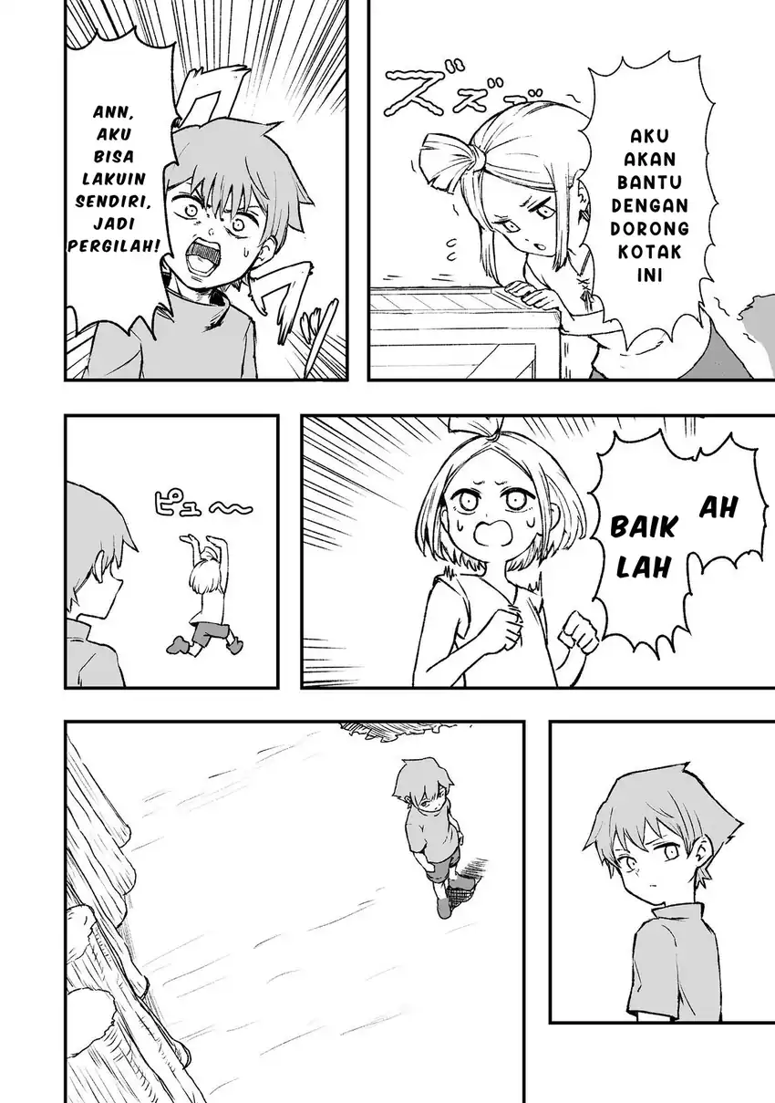 Kakure Tensei Chapter 3 Gambar 14