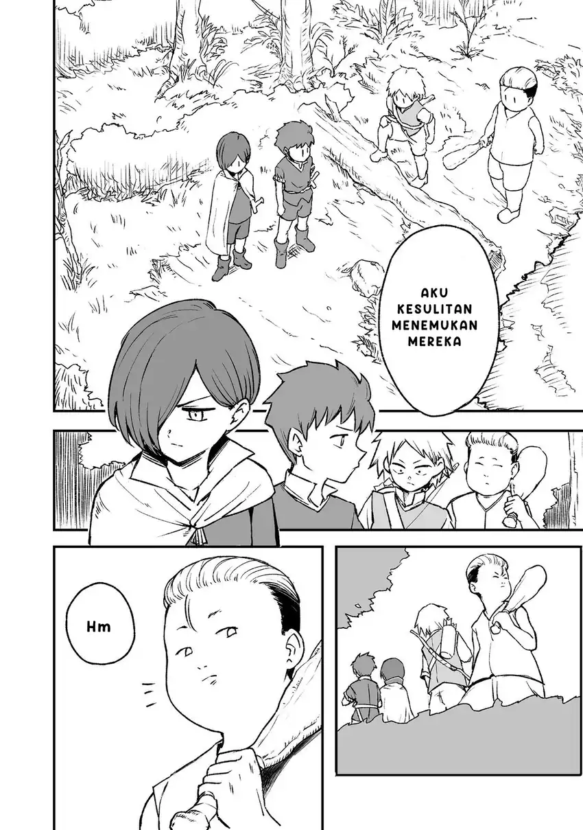 Kakure Tensei Chapter 3 Gambar 19