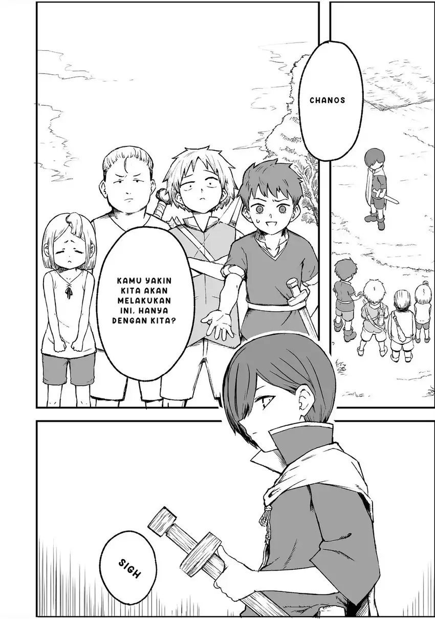 Manga Kakure Tensei Chapter 3 gambar nomor 2