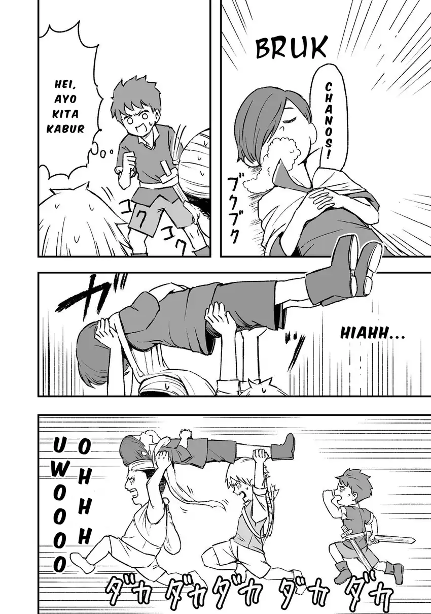 Kakure Tensei Chapter 3 Gambar 23