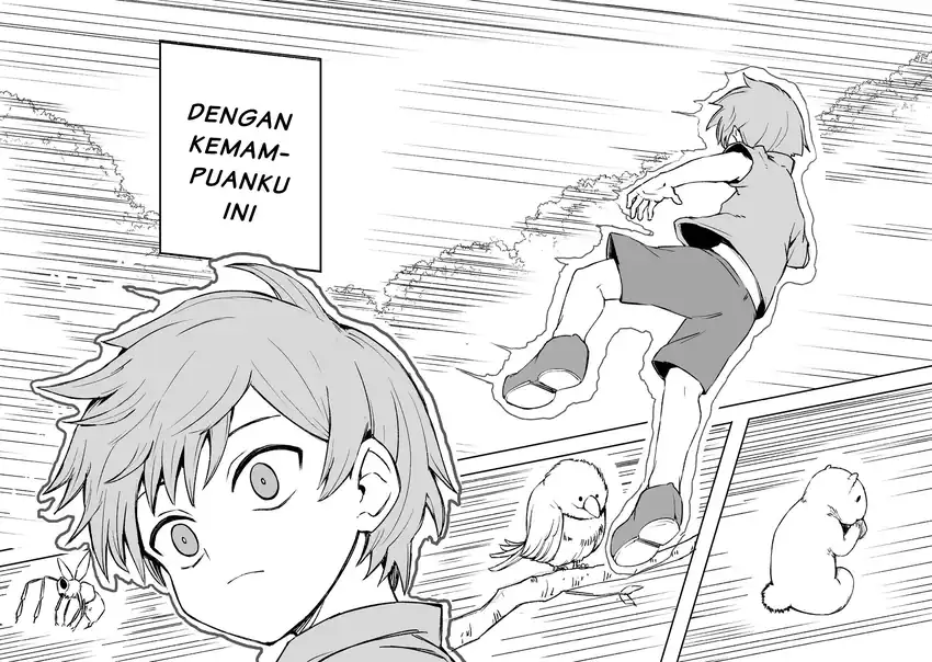 Kakure Tensei Chapter 3 Gambar 27