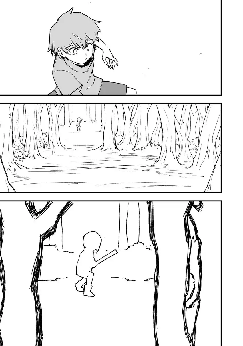 Kakure Tensei Chapter 3 Gambar 29