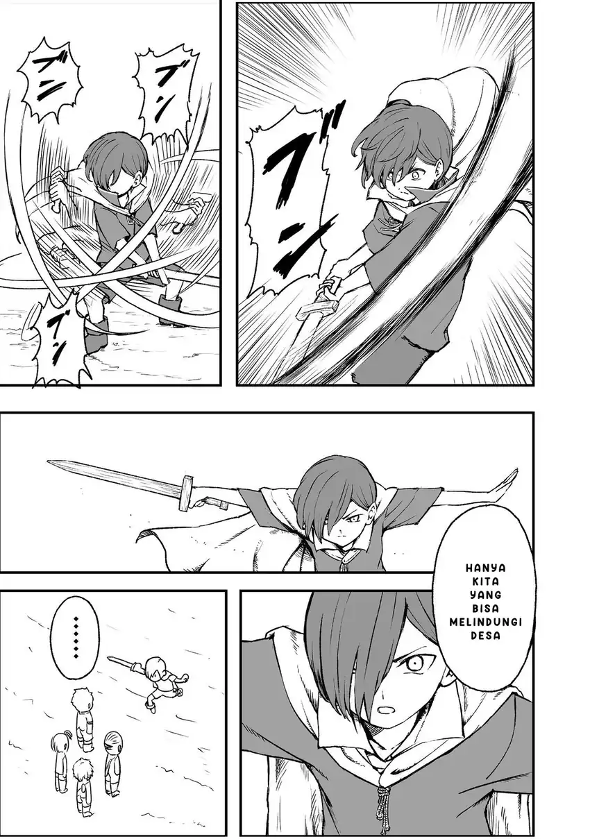 Kakure Tensei Chapter 3 Gambar 3