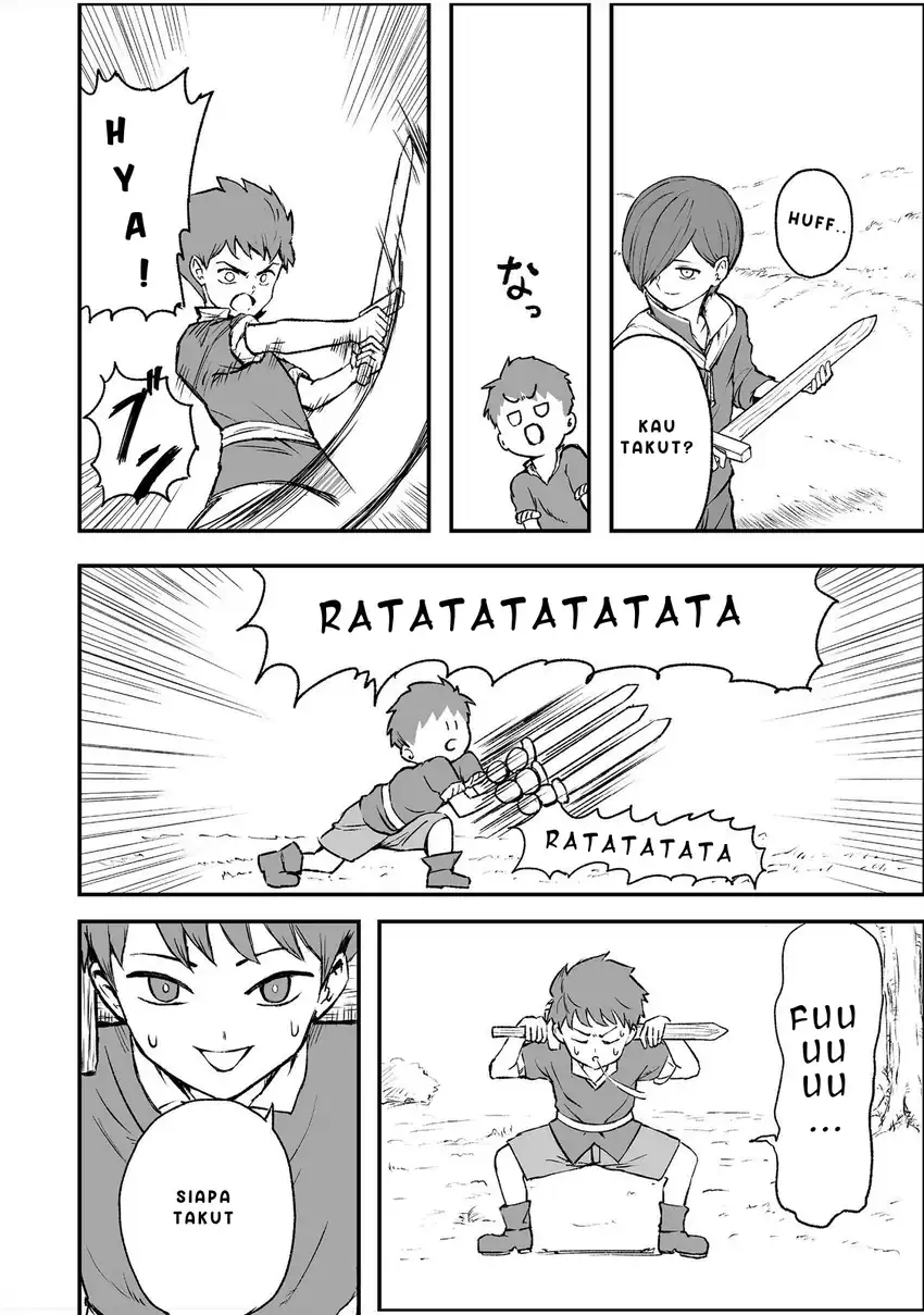 Kakure Tensei Chapter 3 Gambar 4