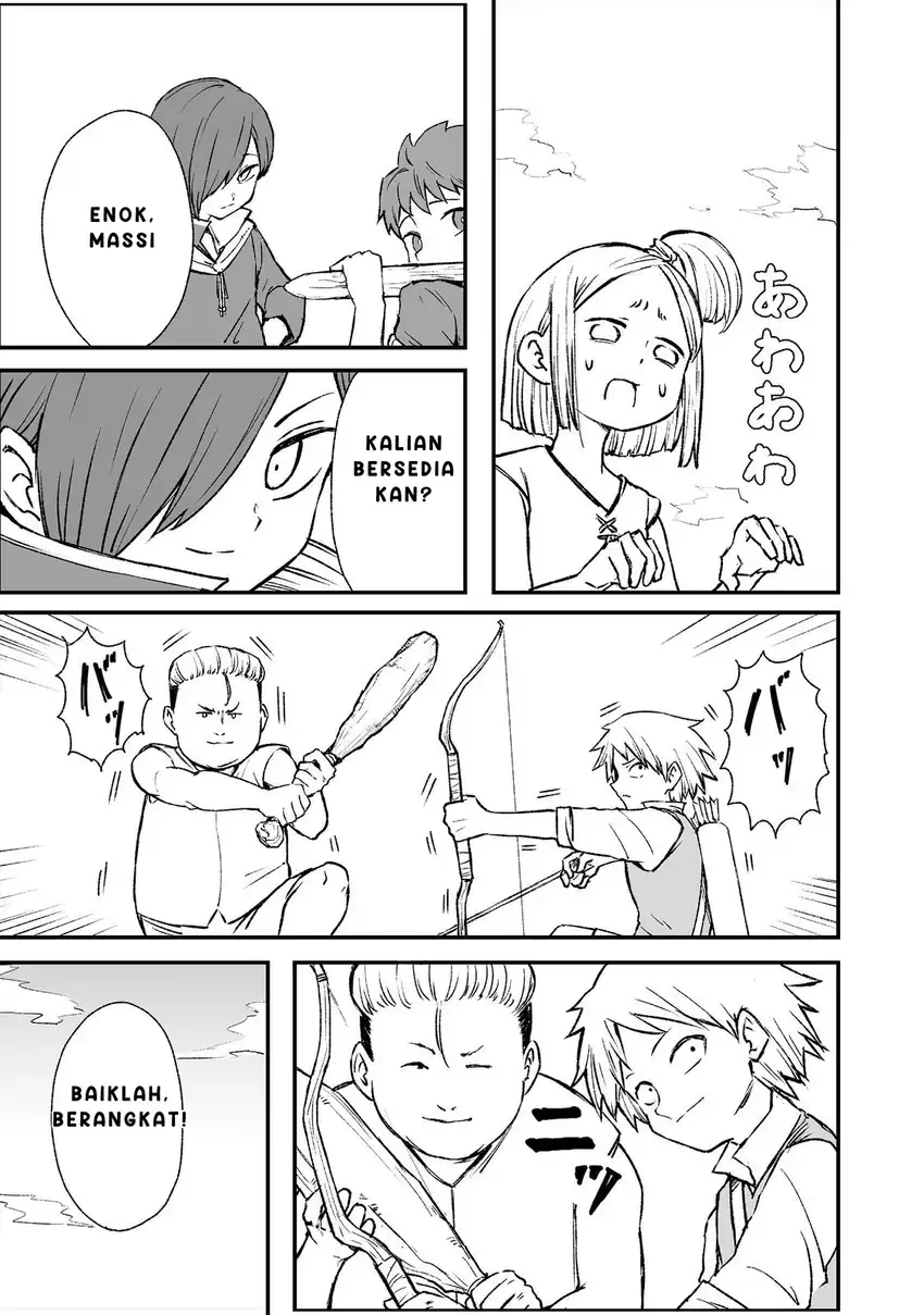 Kakure Tensei Chapter 3 Gambar 5