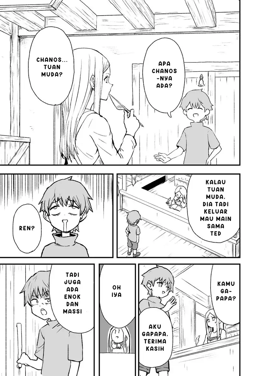 Kakure Tensei Chapter 3 Gambar 7