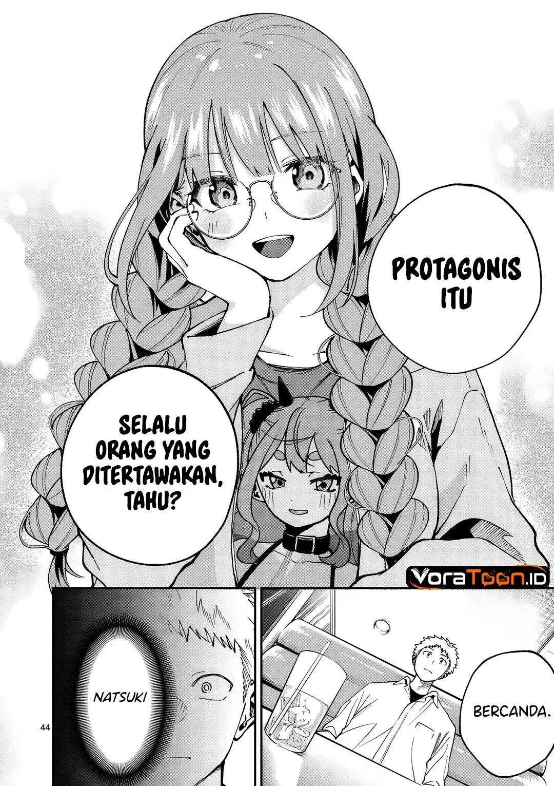 Kakushite Kisetsu wa Ao wo Shiru Chapter 1 Gambar 44