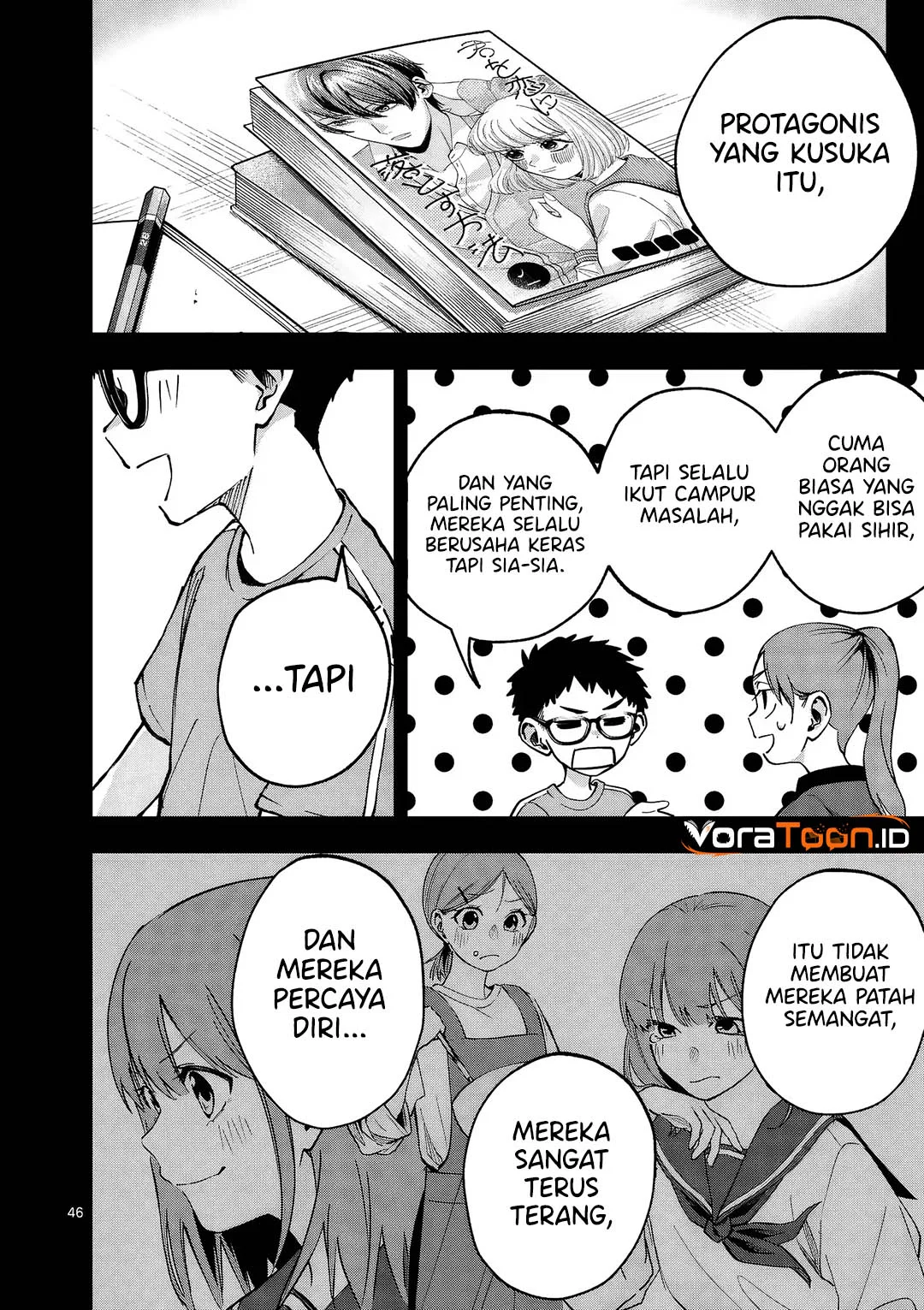 Kakushite Kisetsu wa Ao wo Shiru Chapter 1 Gambar 46
