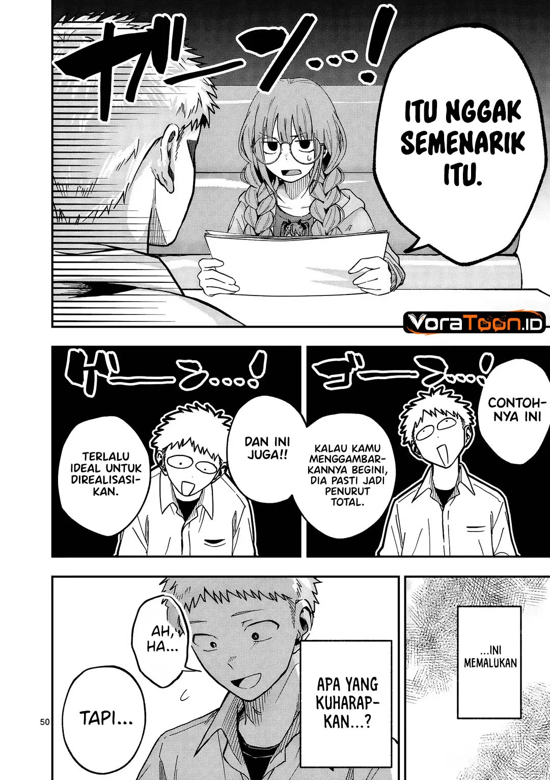 Kakushite Kisetsu wa Ao wo Shiru Chapter 1 Gambar 50