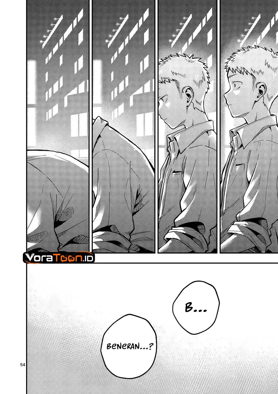 Kakushite Kisetsu wa Ao wo Shiru Chapter 1 Gambar 53