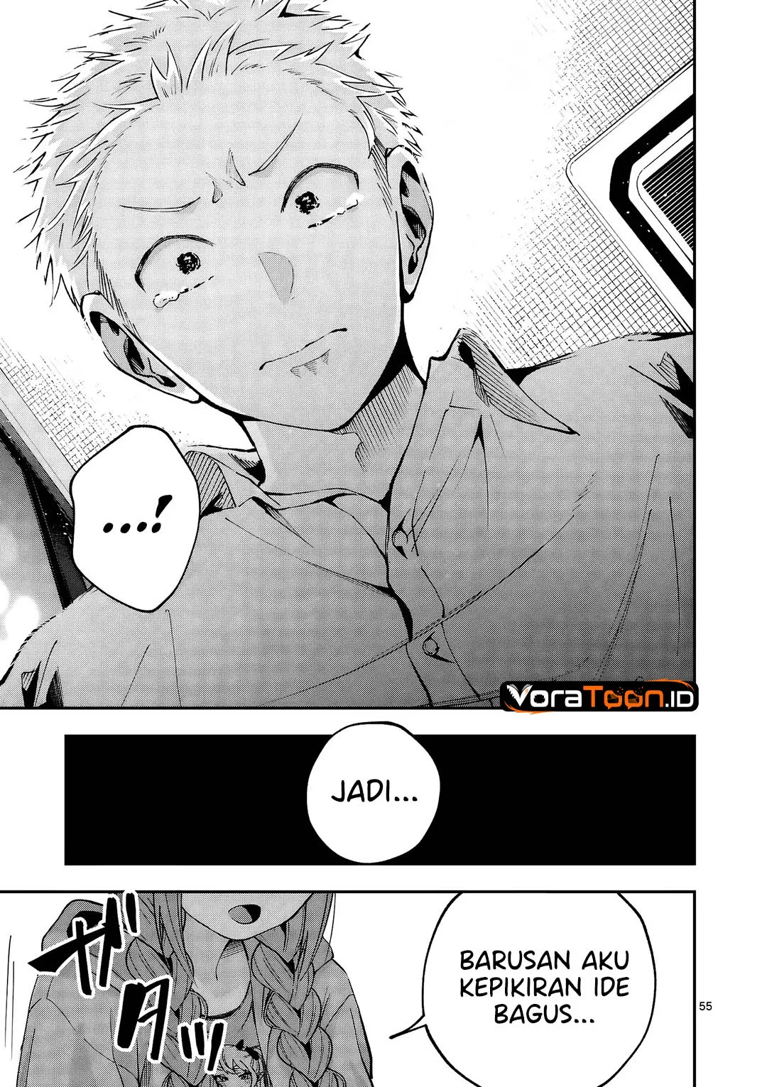 Kakushite Kisetsu wa Ao wo Shiru Chapter 1 Gambar 54