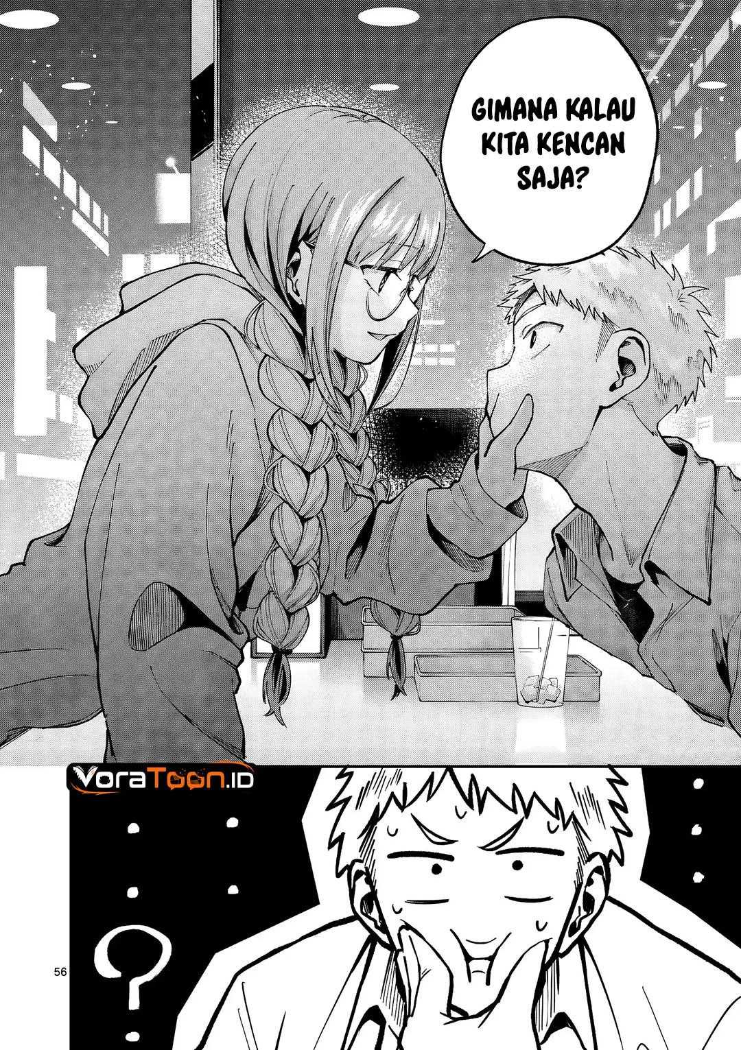 Kakushite Kisetsu wa Ao wo Shiru Chapter 1 Gambar 55