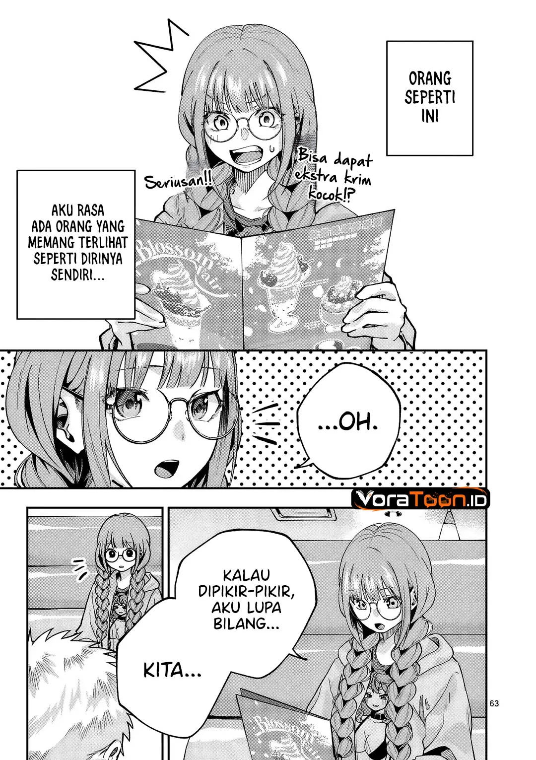 Kakushite Kisetsu wa Ao wo Shiru Chapter 1 Gambar 62