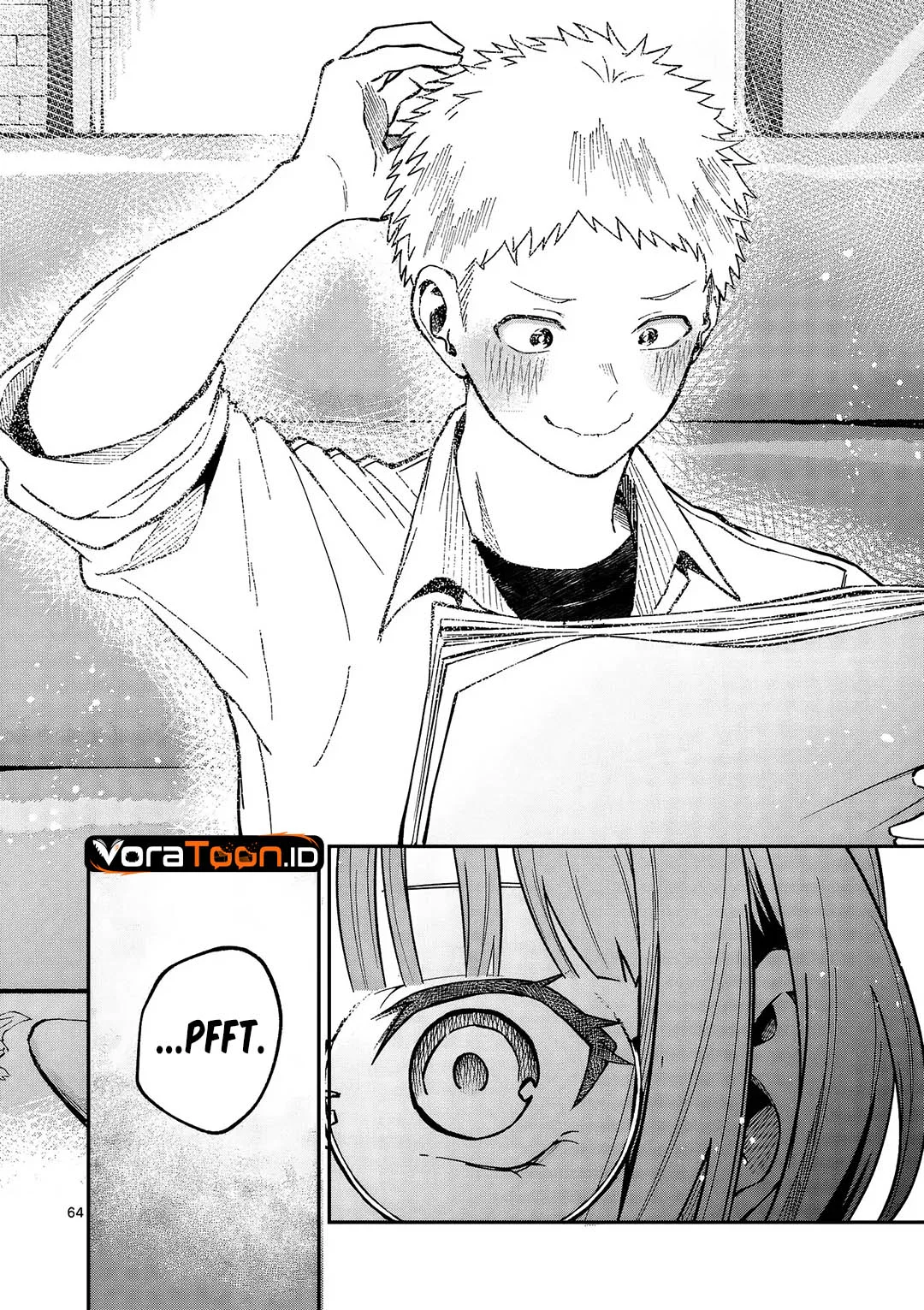 Kakushite Kisetsu wa Ao wo Shiru Chapter 1 Gambar 63