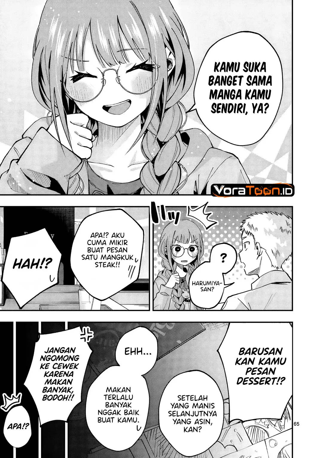 Kakushite Kisetsu wa Ao wo Shiru Chapter 1 Gambar 64