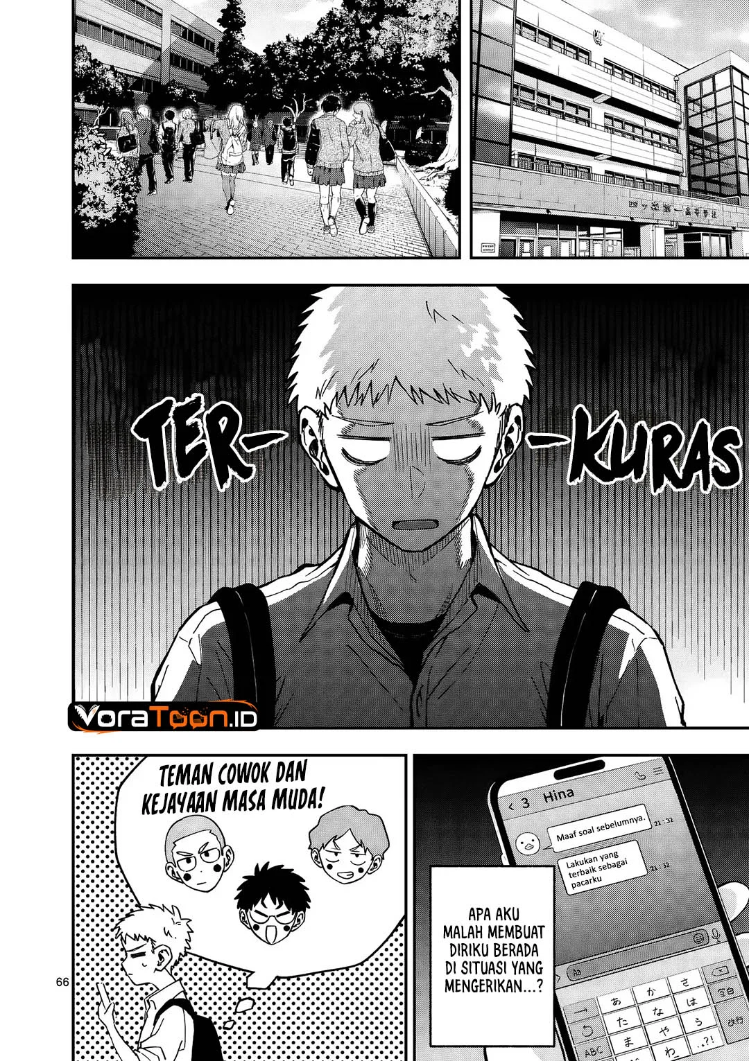 Kakushite Kisetsu wa Ao wo Shiru Chapter 1 Gambar 65