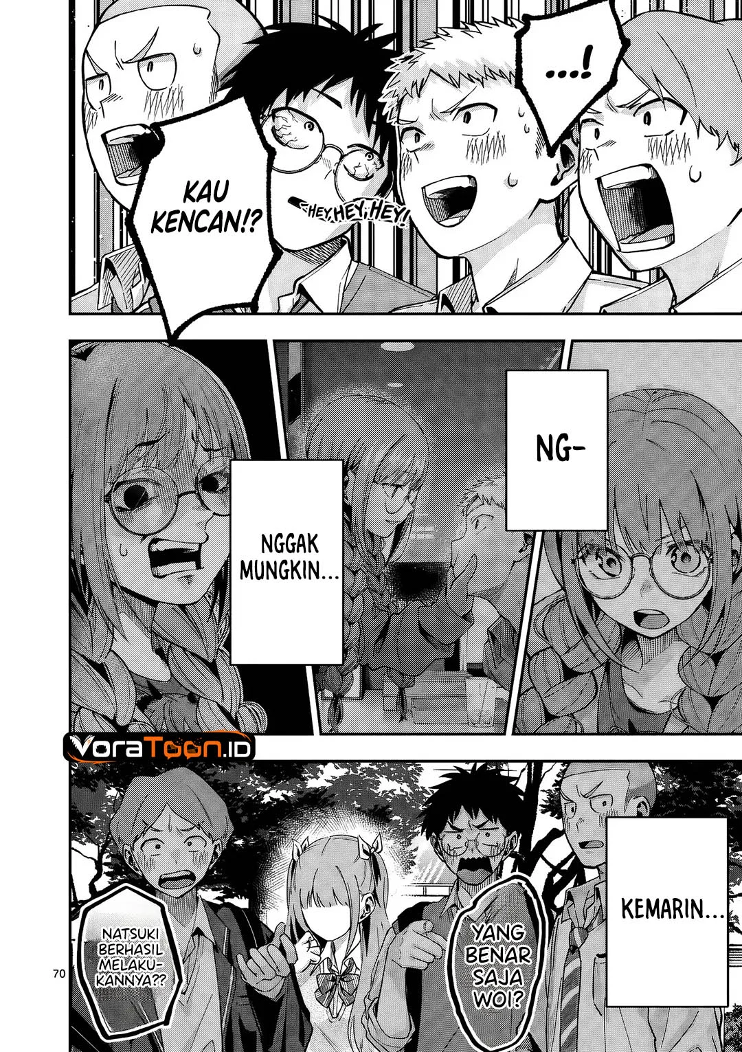 Kakushite Kisetsu wa Ao wo Shiru Chapter 1 Gambar 69