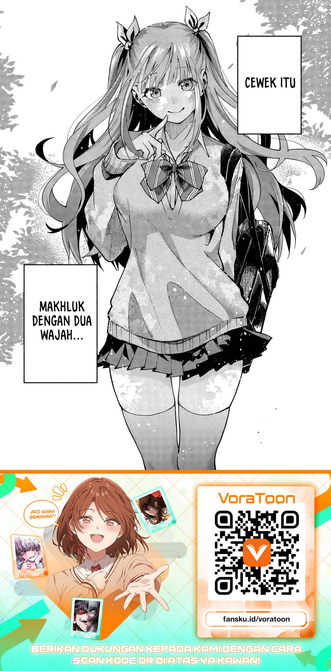 Kakushite Kisetsu wa Ao wo Shiru Chapter 1 Gambar 71