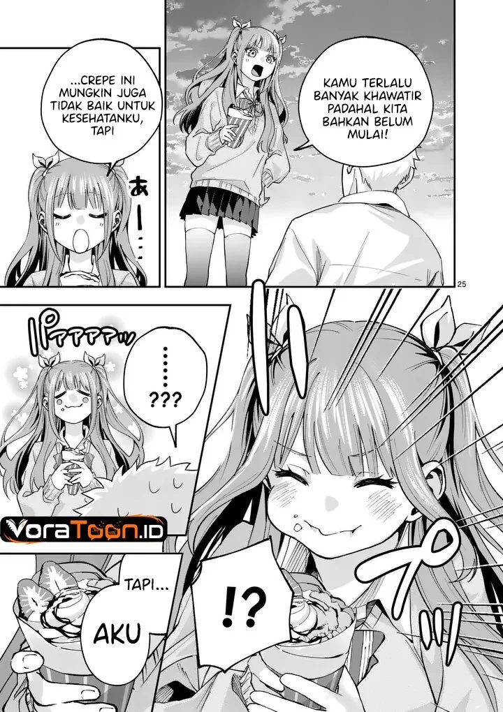 Kakushite Kisetsu wa Ao wo Shiru Chapter 2 Gambar 26
