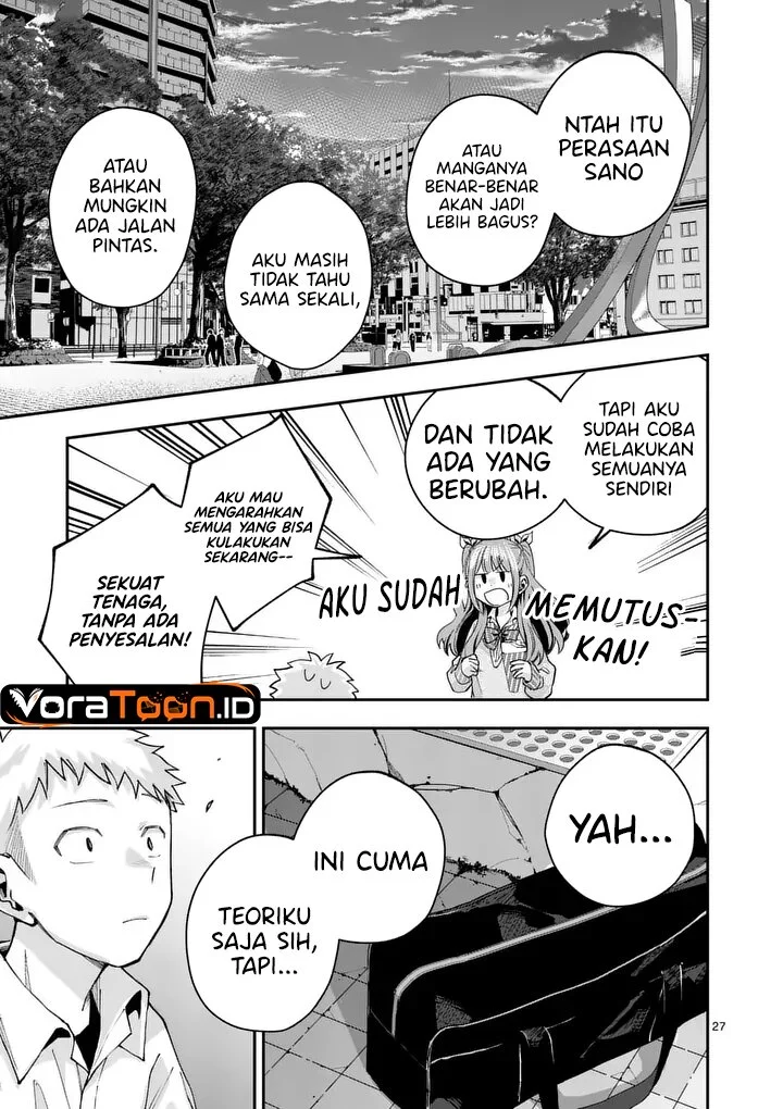 Kakushite Kisetsu wa Ao wo Shiru Chapter 2 Gambar 28