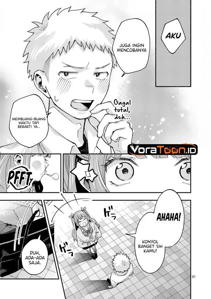 Kakushite Kisetsu wa Ao wo Shiru Chapter 2 Gambar 32
