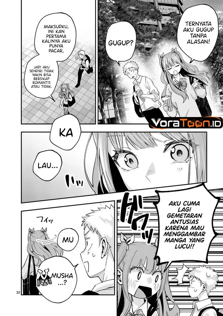Kakushite Kisetsu wa Ao wo Shiru Chapter 2 Gambar 33