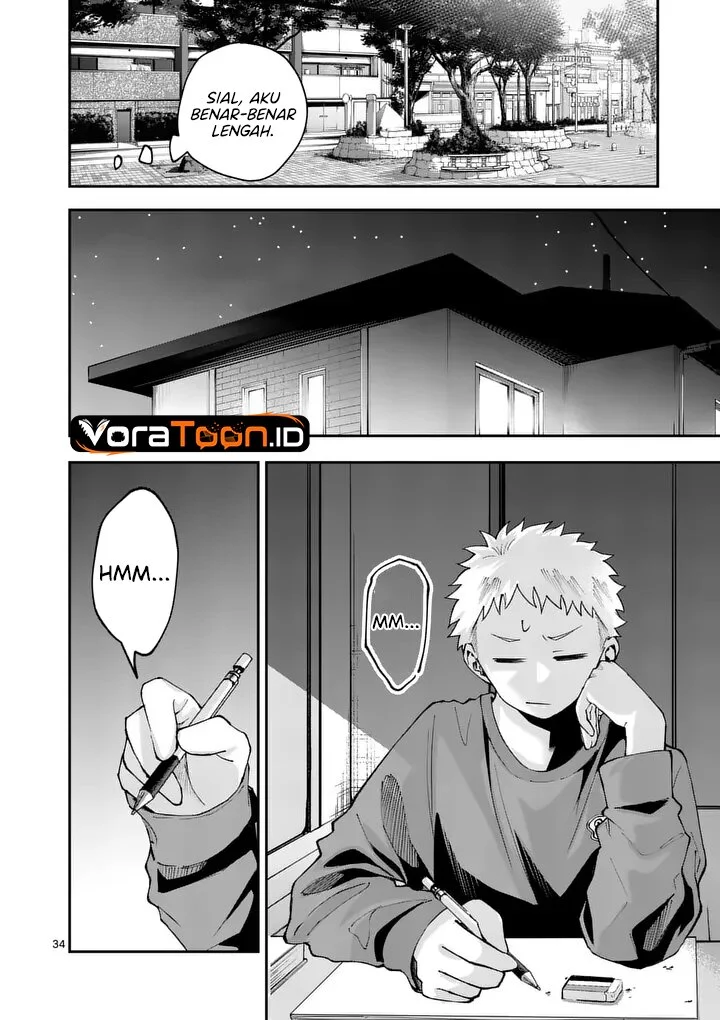 Kakushite Kisetsu wa Ao wo Shiru Chapter 2 Gambar 35