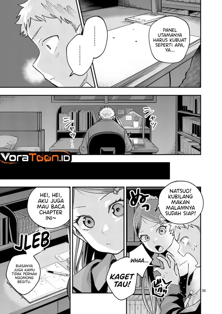 Kakushite Kisetsu wa Ao wo Shiru Chapter 2 Gambar 36