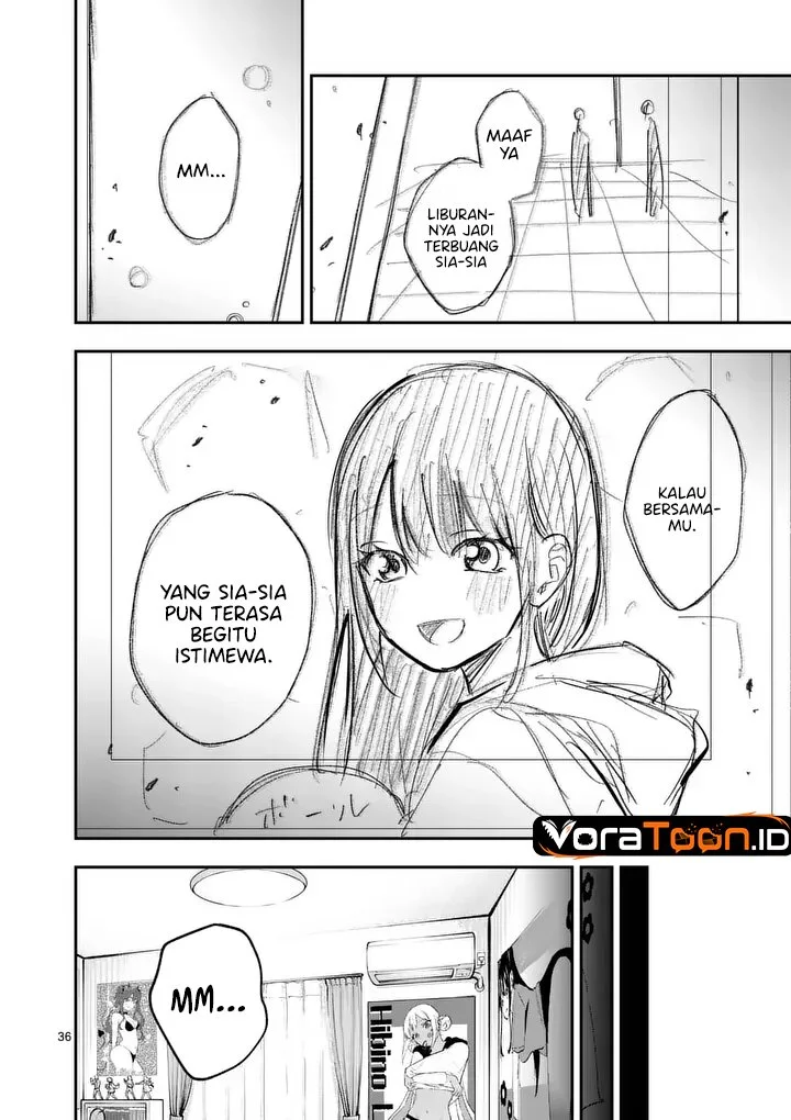 Kakushite Kisetsu wa Ao wo Shiru Chapter 2 Gambar 37