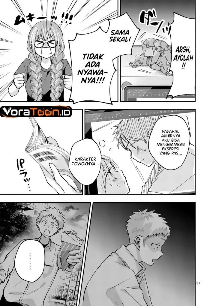 Kakushite Kisetsu wa Ao wo Shiru Chapter 2 Gambar 38