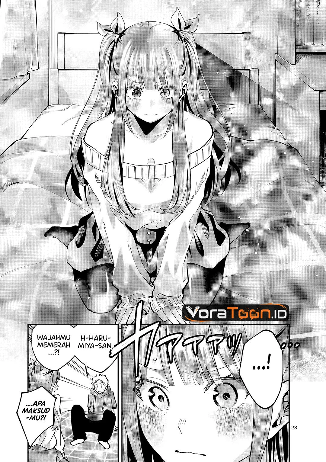 Kakushite Kisetsu wa Ao wo Shiru Chapter 3 Gambar 24