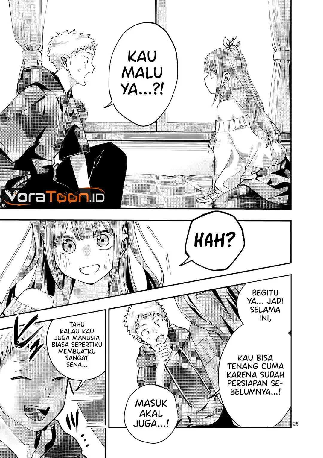 Kakushite Kisetsu wa Ao wo Shiru Chapter 3 Gambar 26