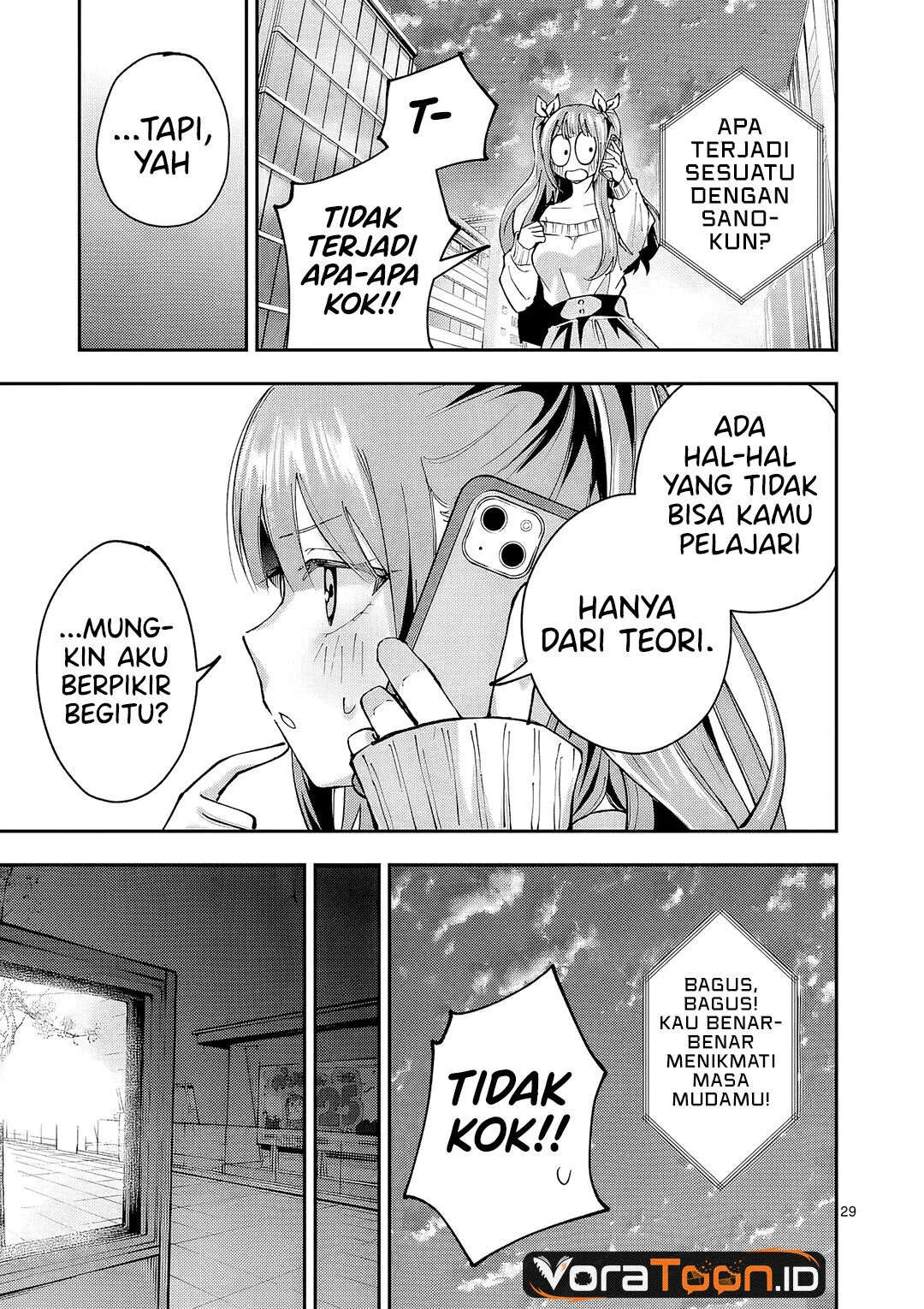 Kakushite Kisetsu wa Ao wo Shiru Chapter 3 Gambar 30