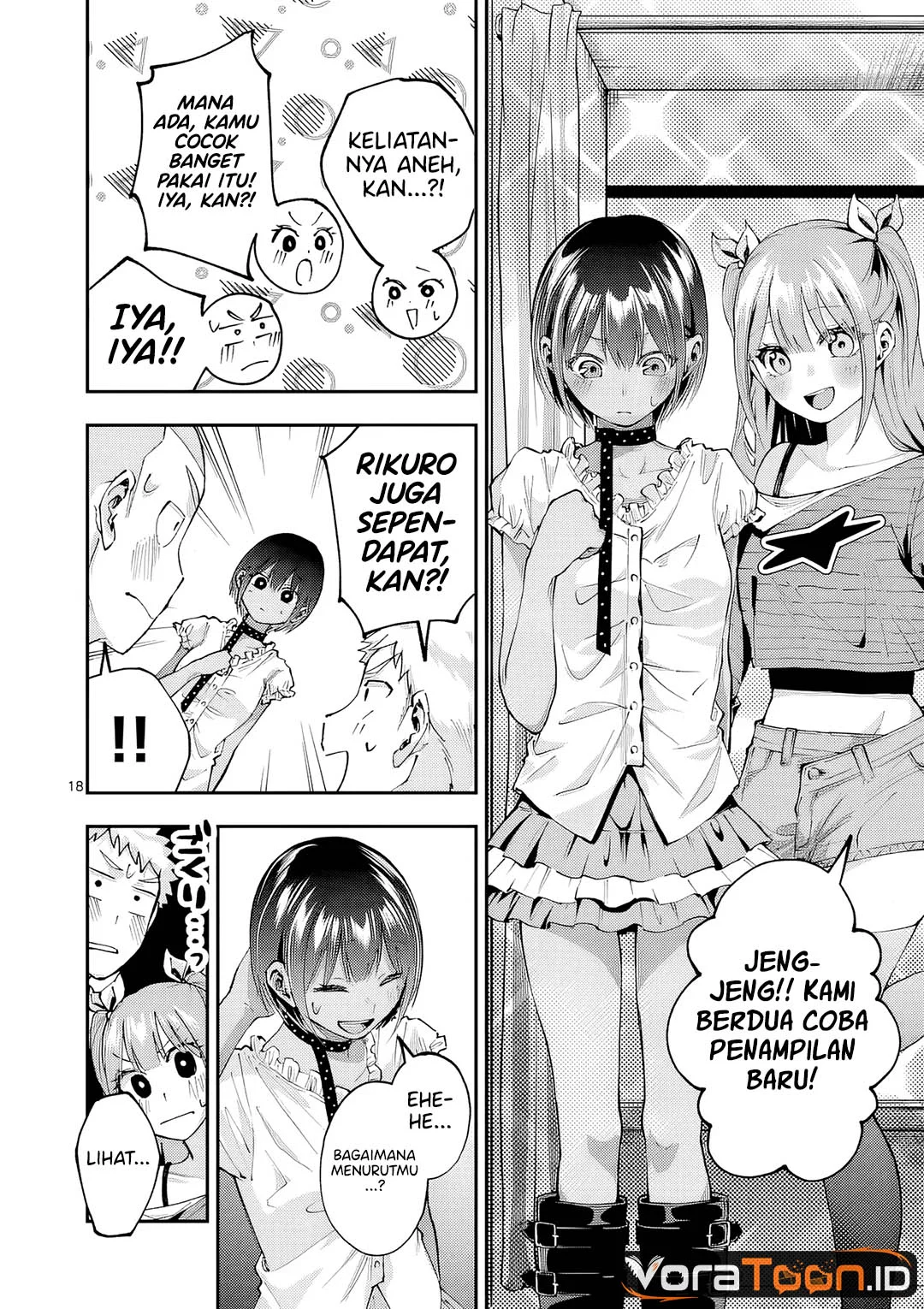 Kakushite Kisetsu wa Ao wo Shiru Chapter 4 Gambar 19