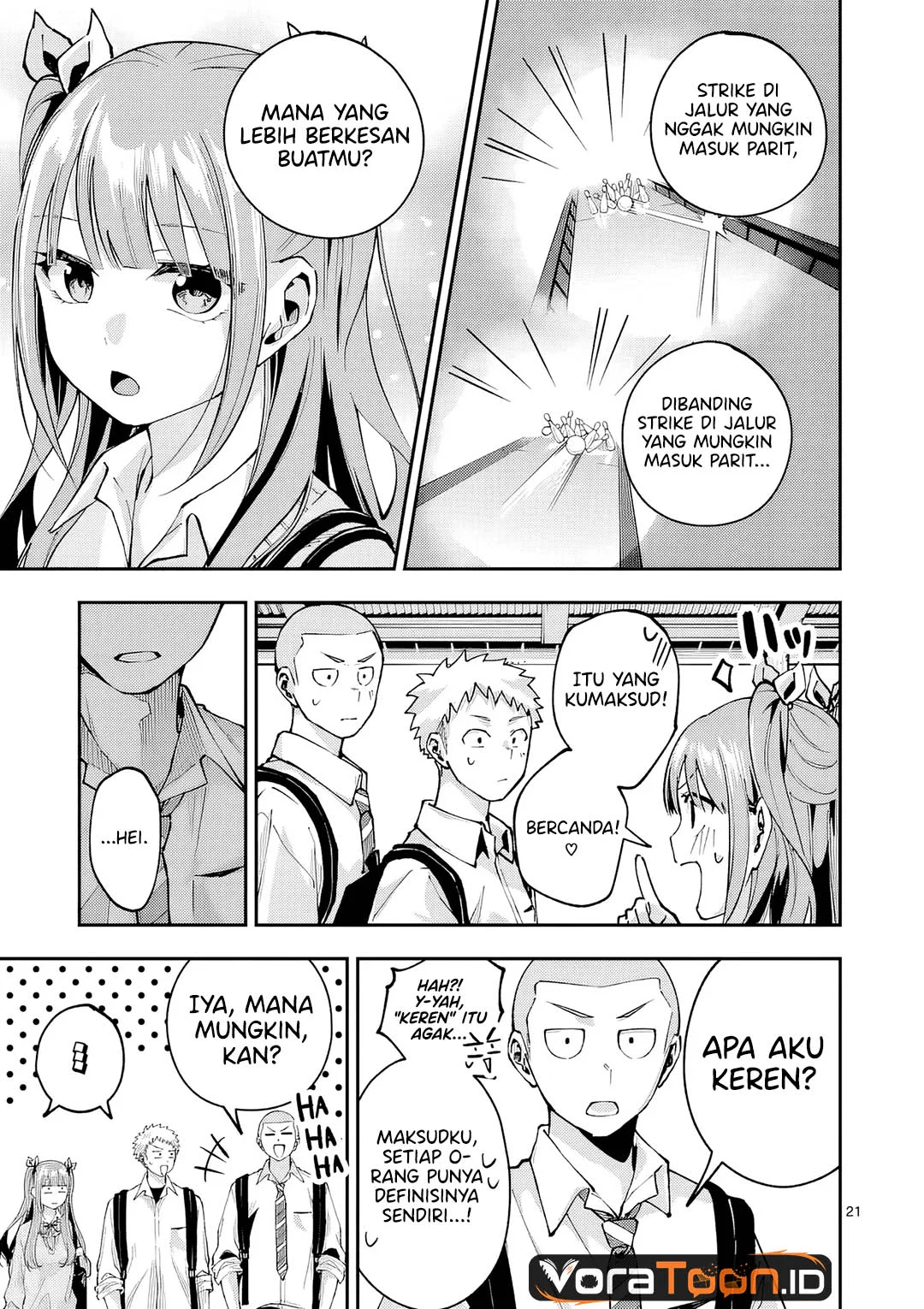 Kakushite Kisetsu wa Ao wo Shiru Chapter 4 Gambar 22
