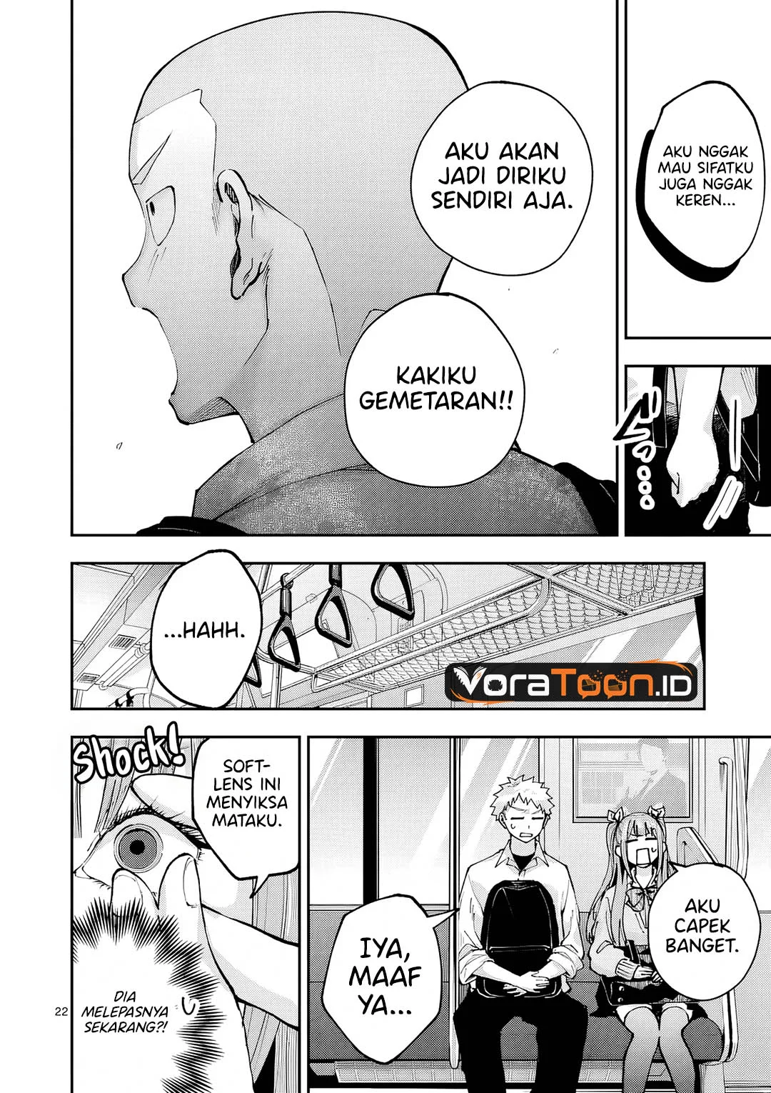 Kakushite Kisetsu wa Ao wo Shiru Chapter 4 Gambar 23