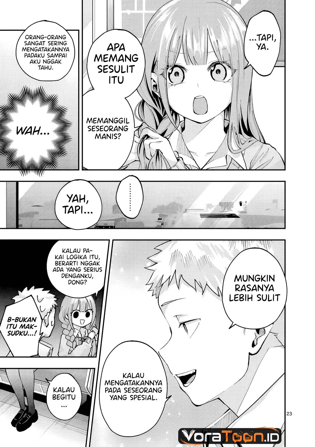 Kakushite Kisetsu wa Ao wo Shiru Chapter 4 Gambar 24