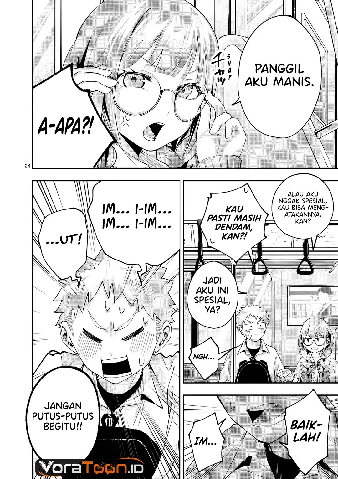 Kakushite Kisetsu wa Ao wo Shiru Chapter 4 Gambar 25