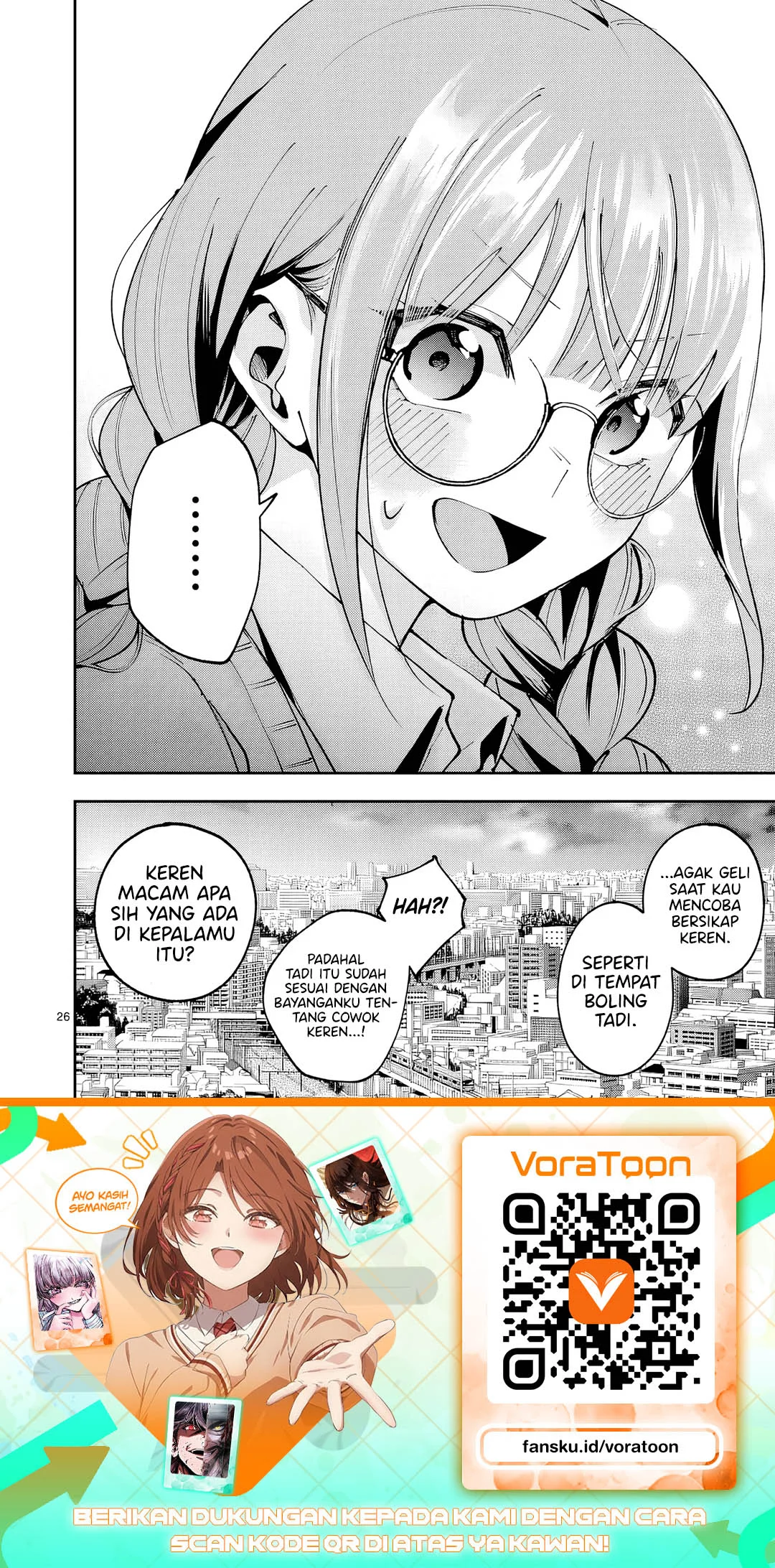 Kakushite Kisetsu wa Ao wo Shiru Chapter 4 Gambar 27