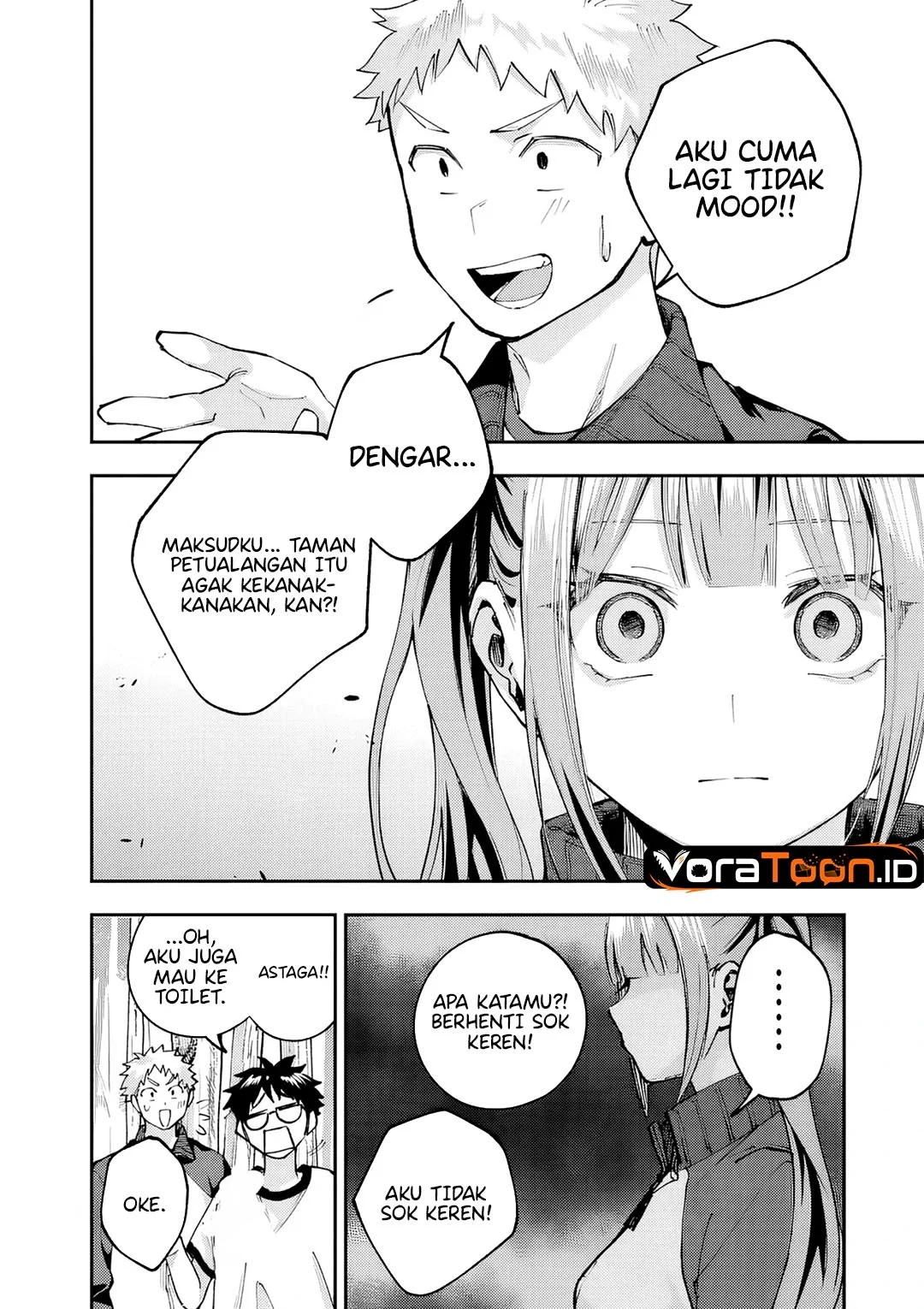 Kakushite Kisetsu wa Ao wo Shiru Chapter 5 Gambar 15