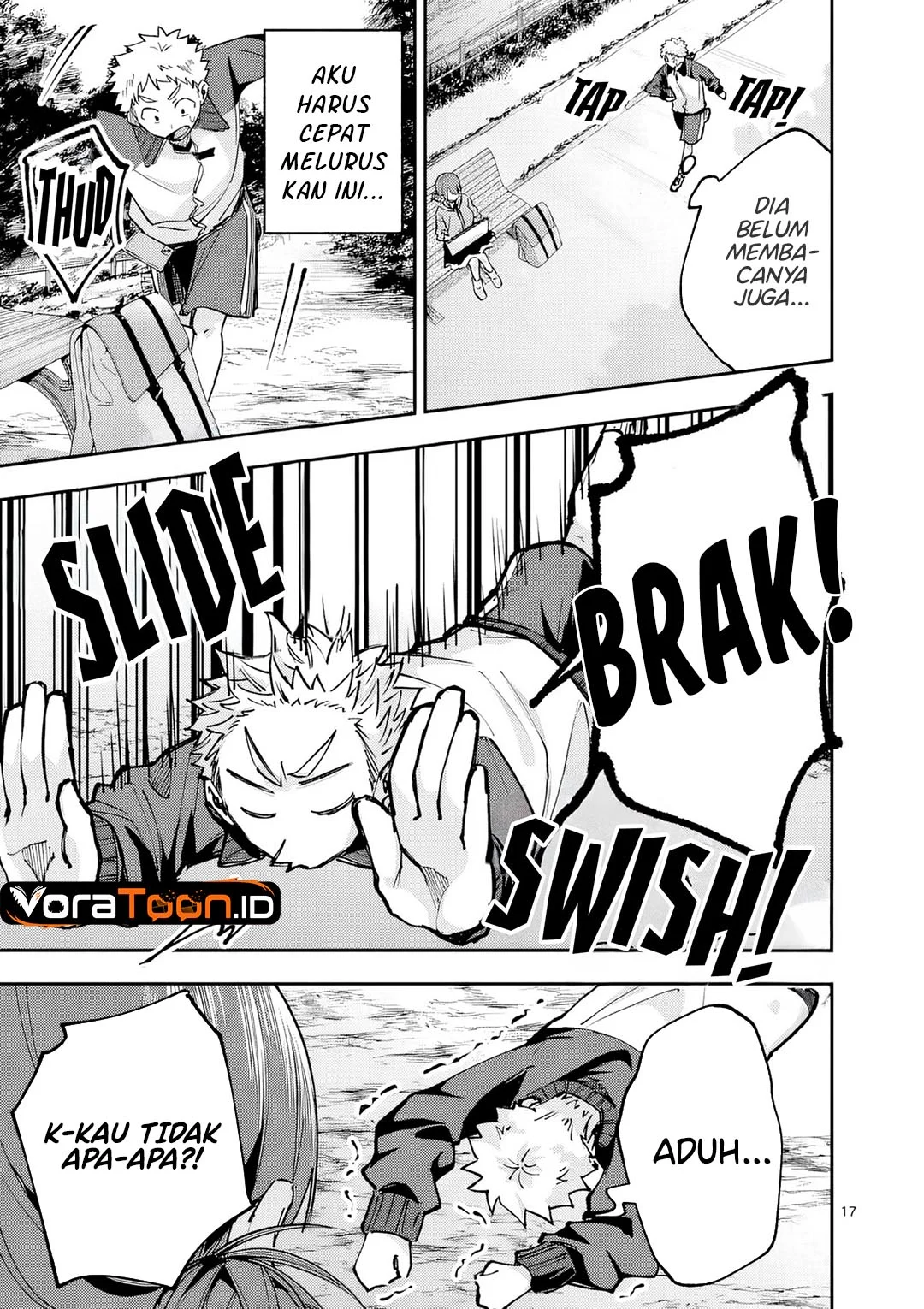 Kakushite Kisetsu wa Ao wo Shiru Chapter 5 Gambar 18