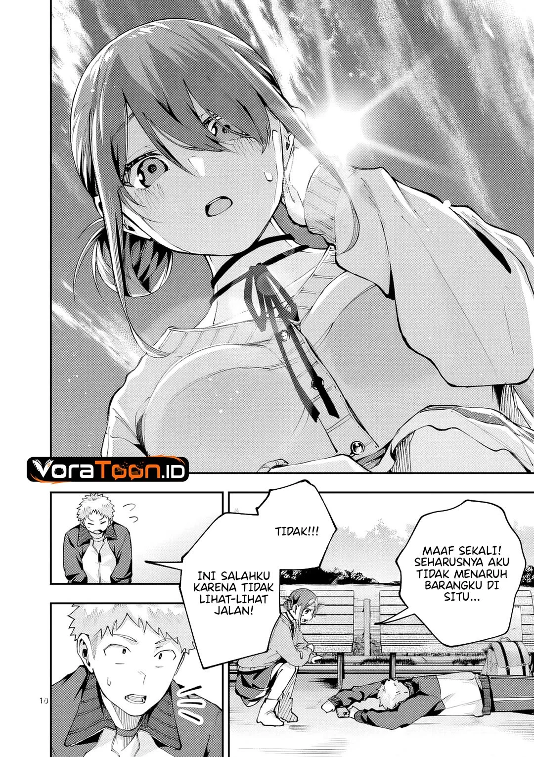 Kakushite Kisetsu wa Ao wo Shiru Chapter 5 Gambar 19