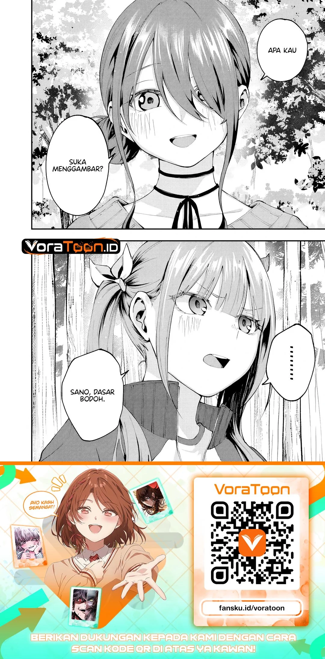 Kakushite Kisetsu wa Ao wo Shiru Chapter 5 Gambar 21