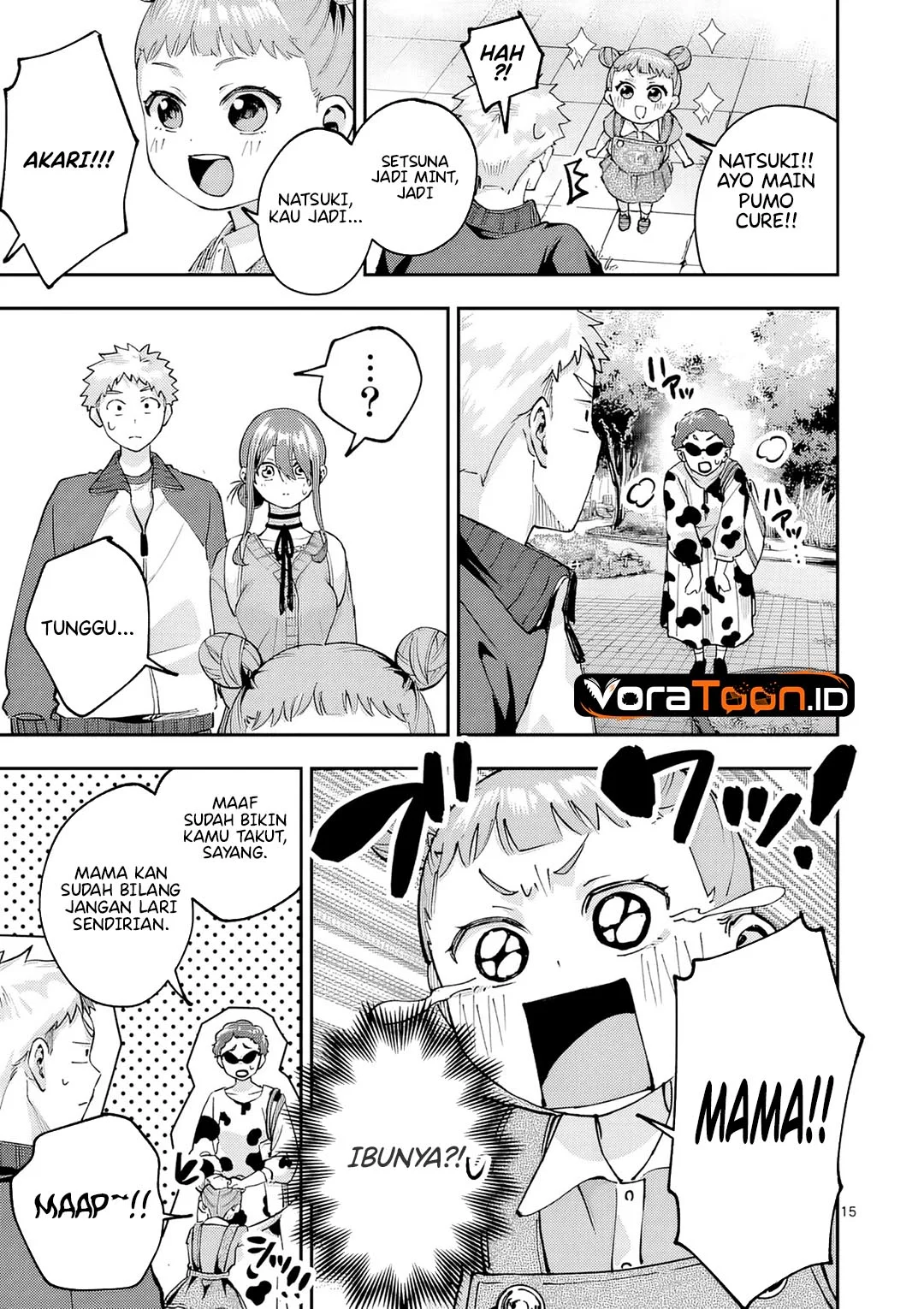 Kakushite Kisetsu wa Ao wo Shiru Chapter 6 Gambar 16