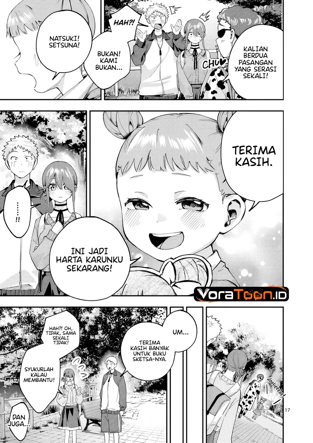 Kakushite Kisetsu wa Ao wo Shiru Chapter 6 Gambar 18