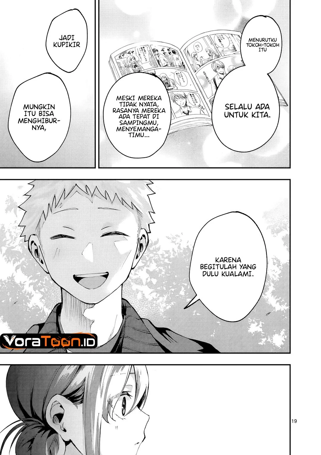 Kakushite Kisetsu wa Ao wo Shiru Chapter 6 Gambar 20