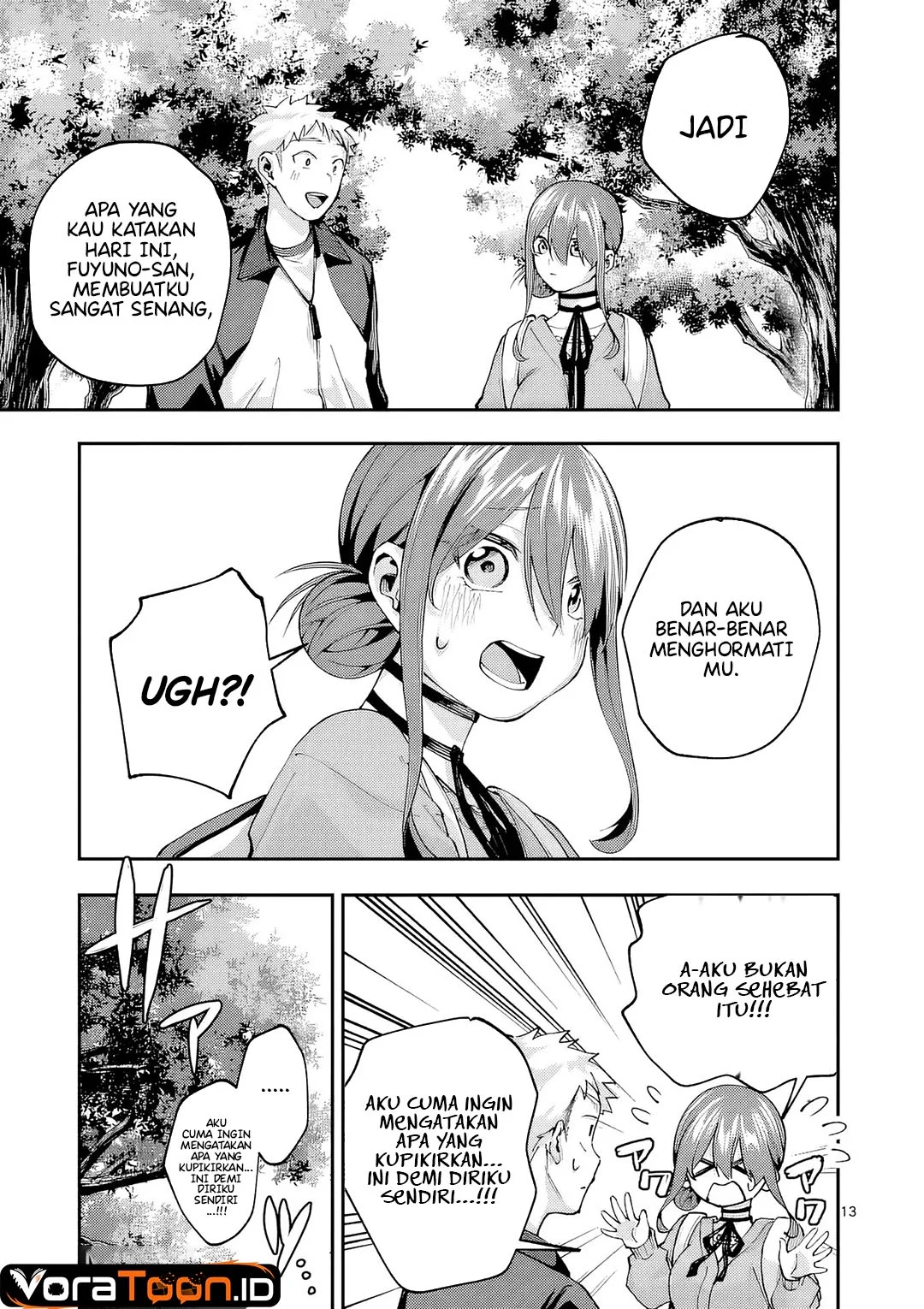 Kakushite Kisetsu wa Ao wo Shiru Chapter 7 Gambar 14