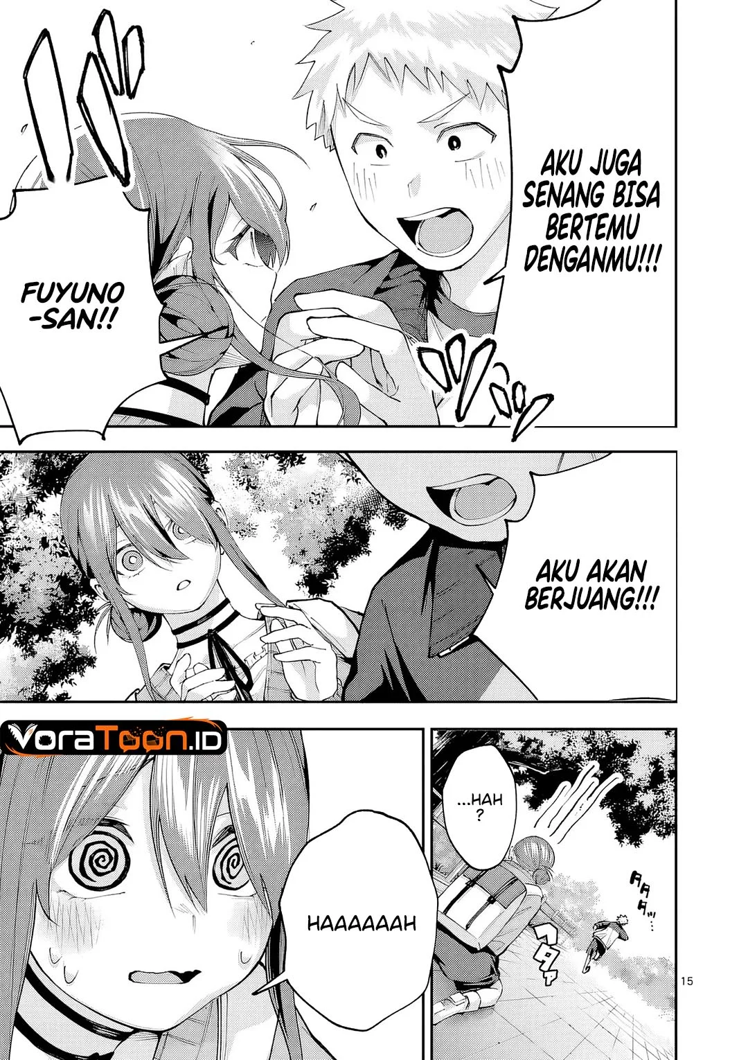 Kakushite Kisetsu wa Ao wo Shiru Chapter 7 Gambar 16
