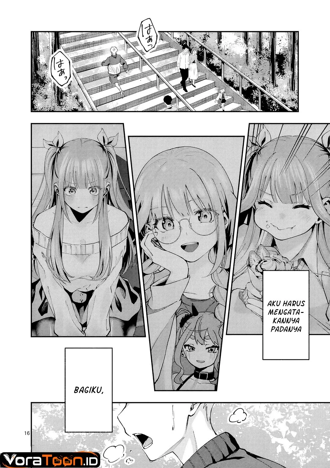 Kakushite Kisetsu wa Ao wo Shiru Chapter 7 Gambar 17